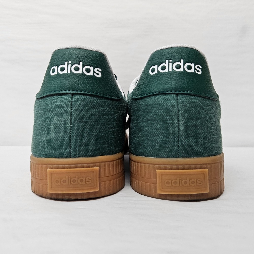 Adidas Daily 3.0 Sneakers IF7487 Collegiate Green White Gum Men's Size 13 - Picture 7 of 10